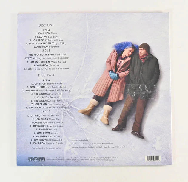 Jon Brion, Various - Eternal Sunshine Of The Spotless Mind (Original Soundtrack) (2xLP, RSD, Comp, Ltd, Ora)