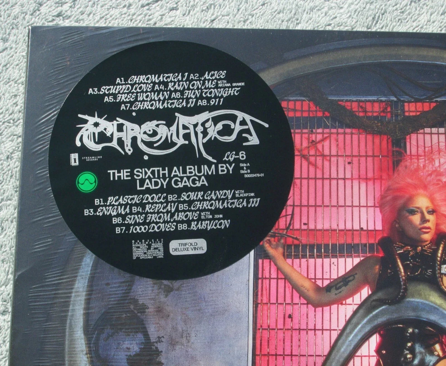 Lady Gaga - Chromatica (LP, Album, RSD, Dlx, RE, Yel)